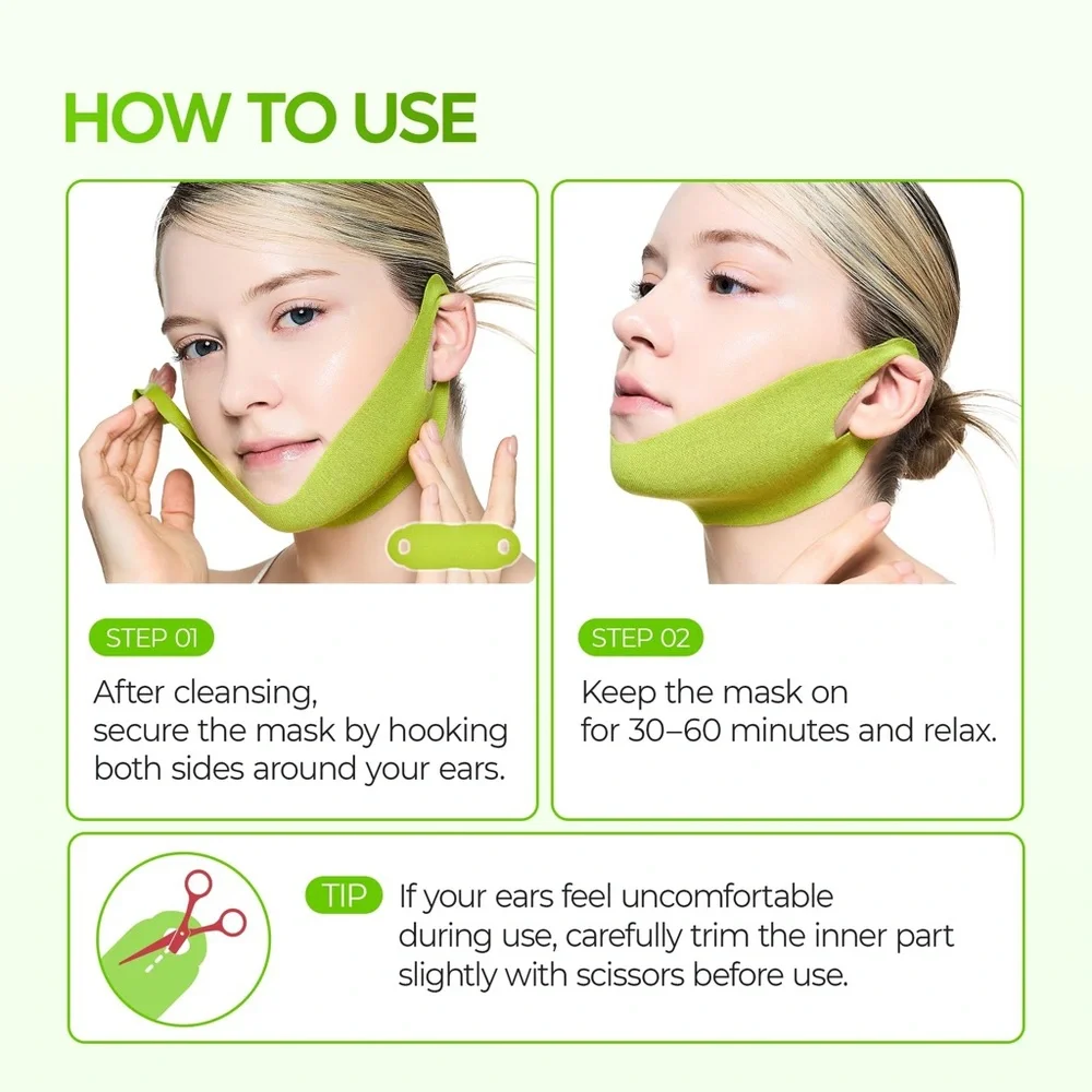 Dr. Melaxin Cactox Cooling V-Up Mask